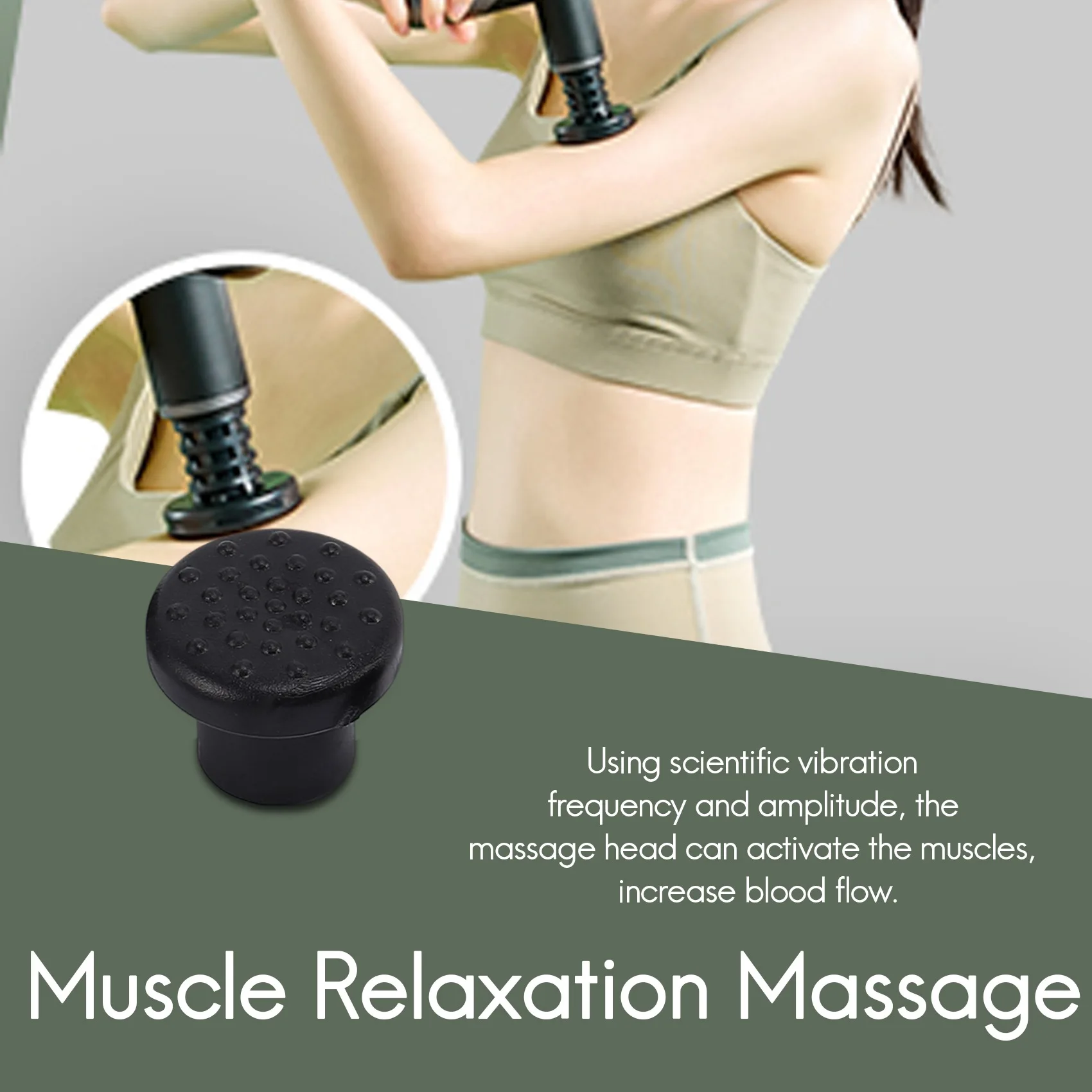 6 шт./набор электрические массажеры для расслабления мышц