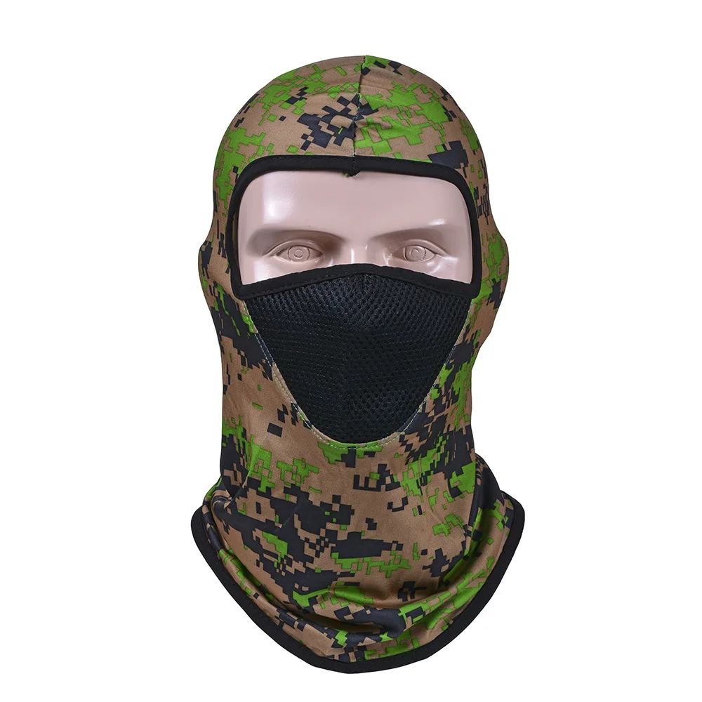 Ледяная шелковая Солнцезащитная Пылезащитная маска для верховой езды спорта на