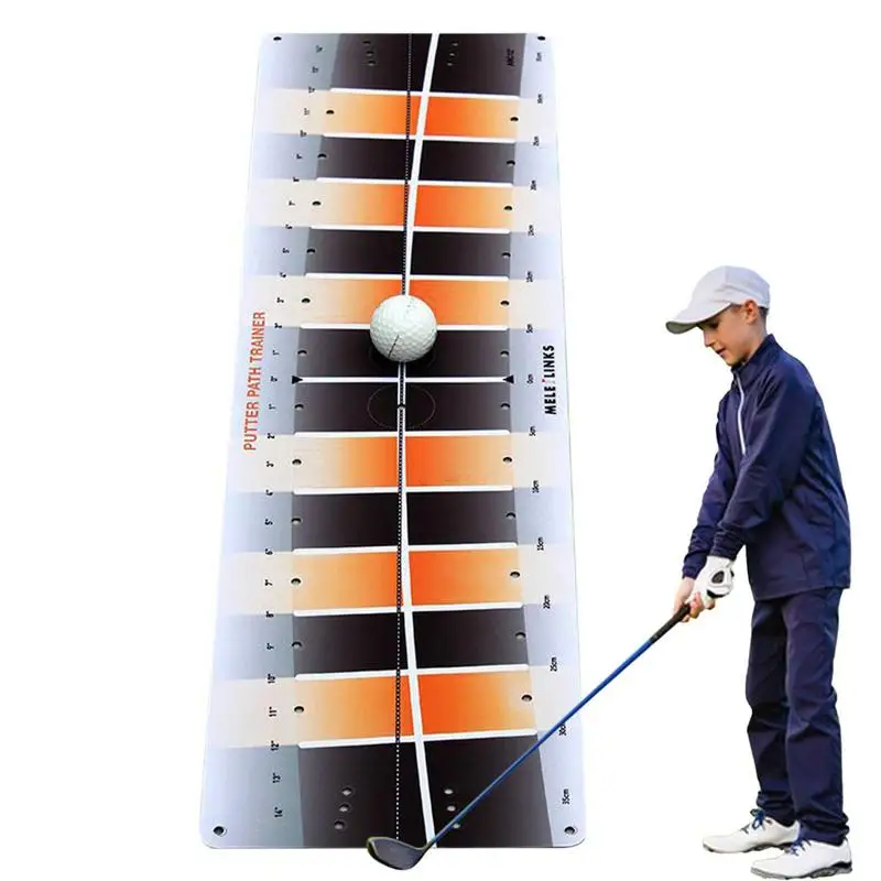 

Коврик для тренировки качели для гольфа, резиновая нескользящая прокладка, портативные эластичные Легкие аксессуары для игры в гольф