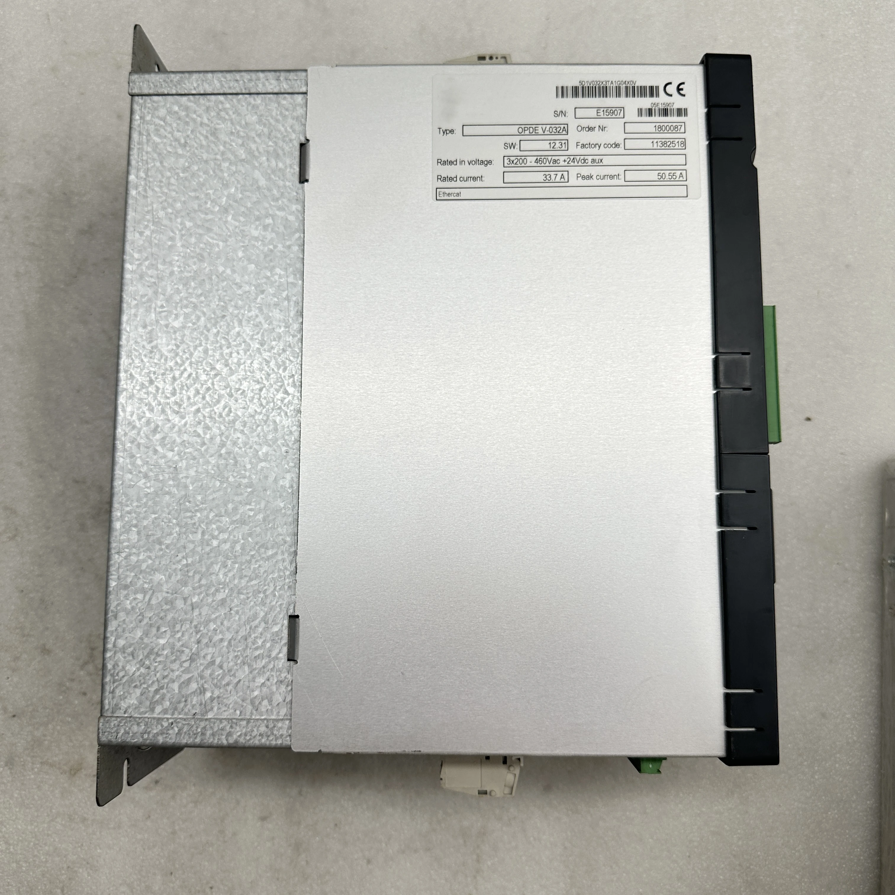 Фото Сервоприводы OPDEB-040A, OPDEV-032A, OPDEV-022A, драйверы OPDEB-020A, OPD PUSHER4 – Прямые поставки с завода №5