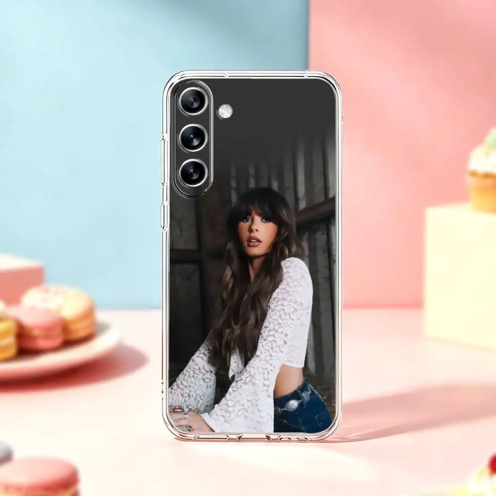 Фото Чехол для телефона Ella Langley Choosin Texas для Samsung Galaxy A91,80,73,72,71,53,52,32,31,22,21s,20, прозрачный мягкий чехол №4