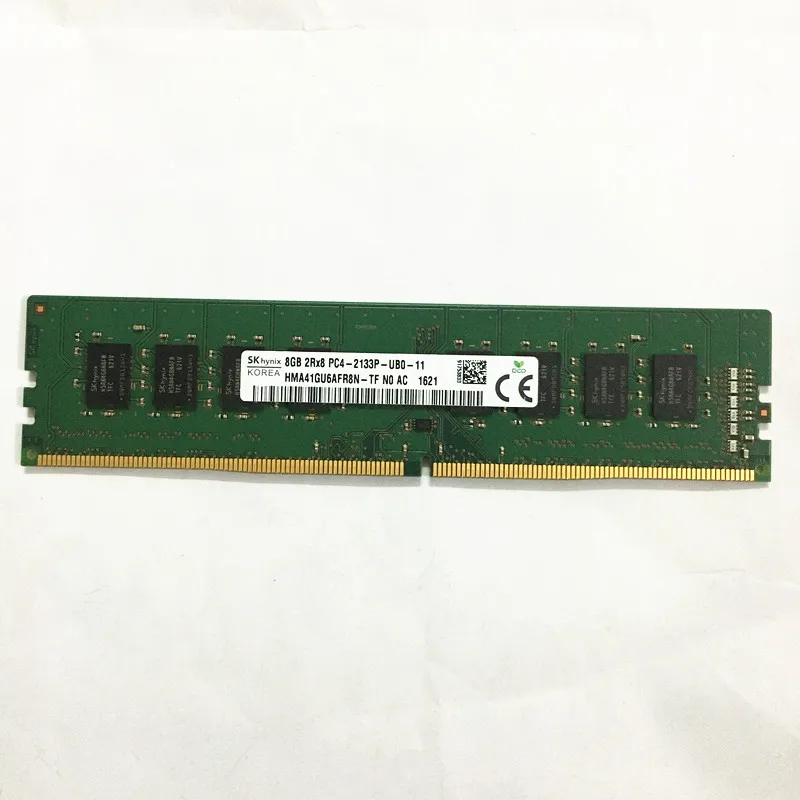 Память для ПК SK hynix DDR4 RAMS 8 Гб 2133 МГц 2Rx8 |