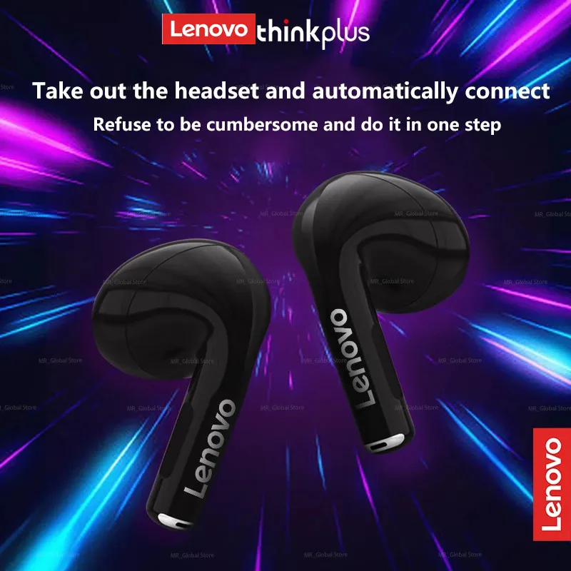 TWS-наушники Lenovo LP80 Pro с поддержкой Bluetooth 5 3 и двойным шумоподавлением