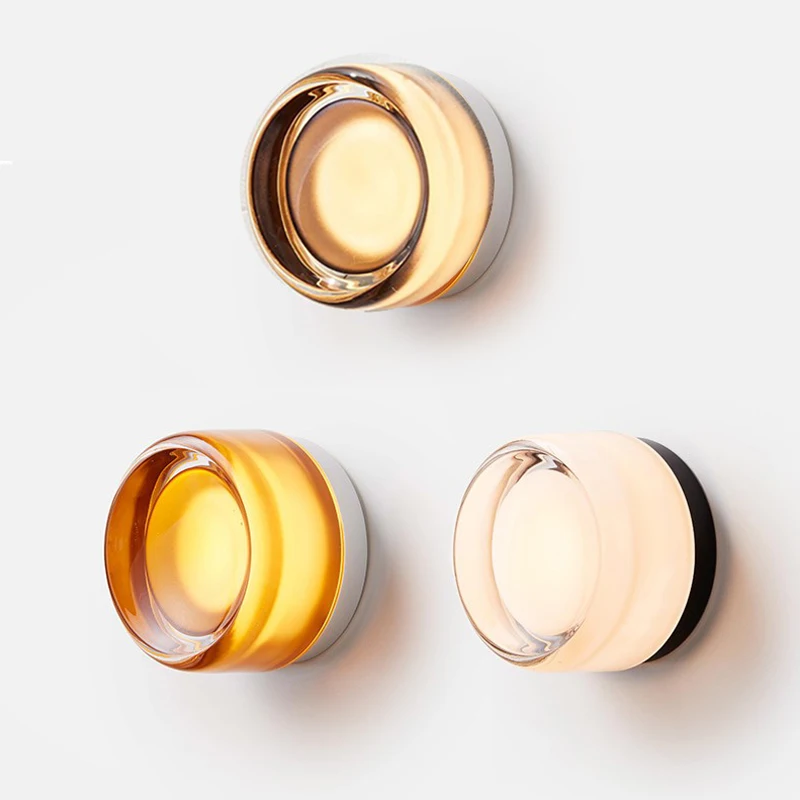 Скандинавский настенный светильник Дания минималистичный ночник украшение для