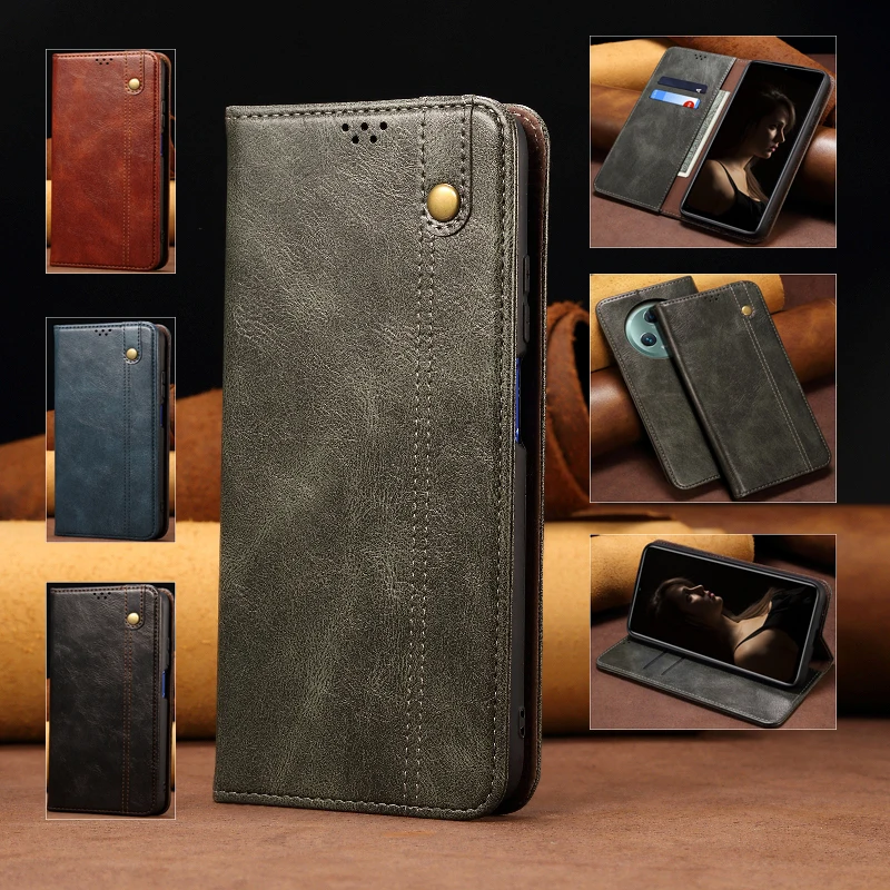 

Flip Case Wallet Card Phone Cover For Huawei P60 P50 P40 P30 Mate 50 40 Pro Nova 11 Ultra Honor Magic5 4 Pro X9A X40 Phone Case