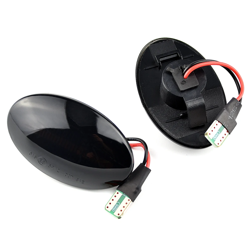 Светодиодный динамический боковой указатель поворота для Ford Fiesta MK4 1995-2001 KA 1996-2008