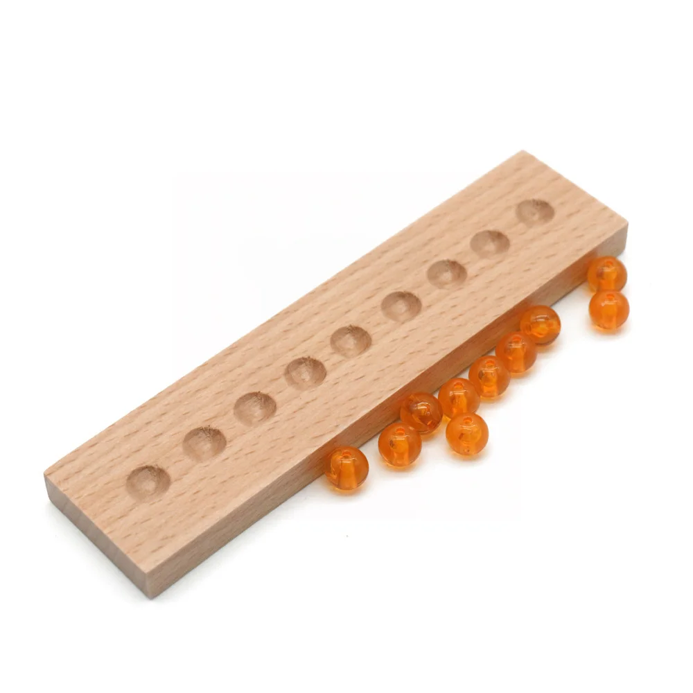 

Бусины Монтессори, математические материалы, обучающие игрушки для детей 3 лет, классные принадлежности, обучающие игрушки для малышей D44Y