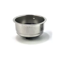 friendly detachable stainless steel coffee filter basket strainer coffee machine accessories for home officedouble cup