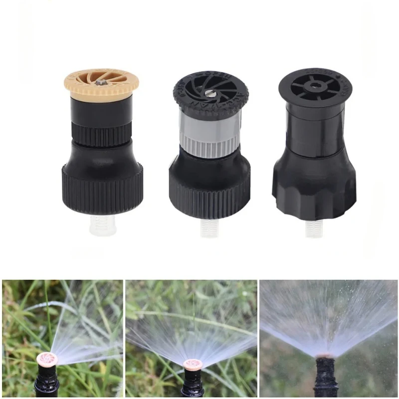 

Adjustable Scattering Nozzles for Garden, Pop-up Sprinklers, Lawn Crops Irrigation Tool, Lawn, Park, Farm, Grass, 4 ", 0 ~ 360 D