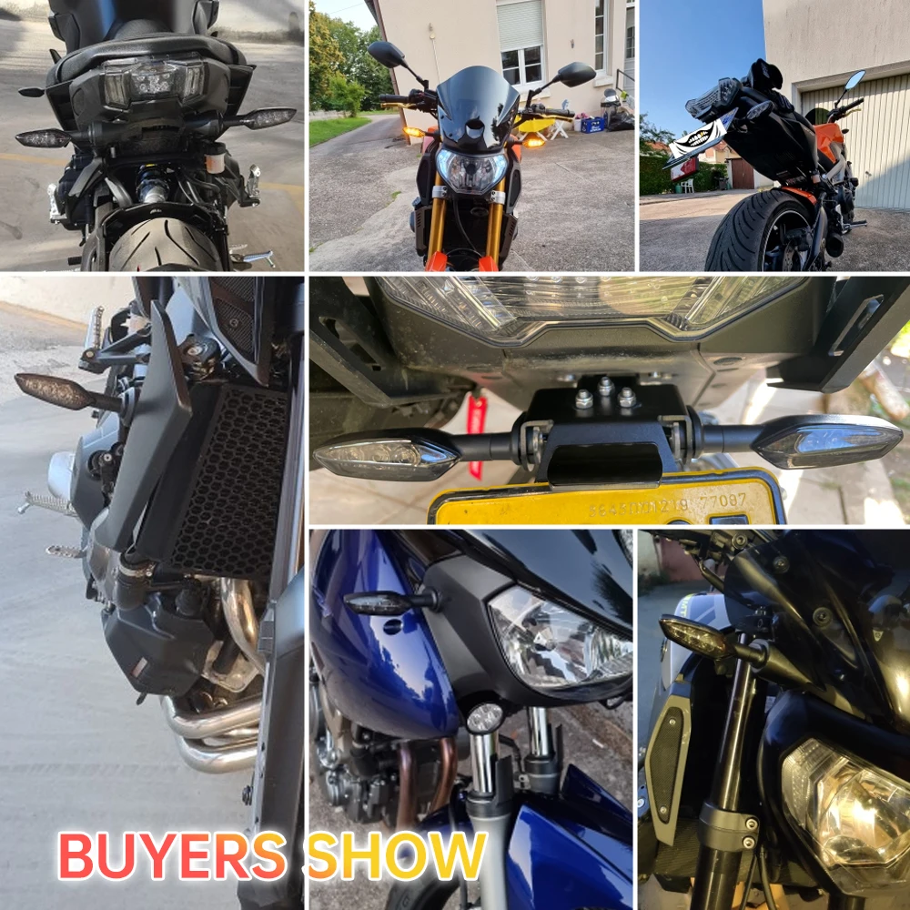 Светодиодный указатель поворота для мотоцикла YAMAHA YZF R1/S/M R6 R25 R3 R15 R125 YBR 125/250 YZFR1 R1S |