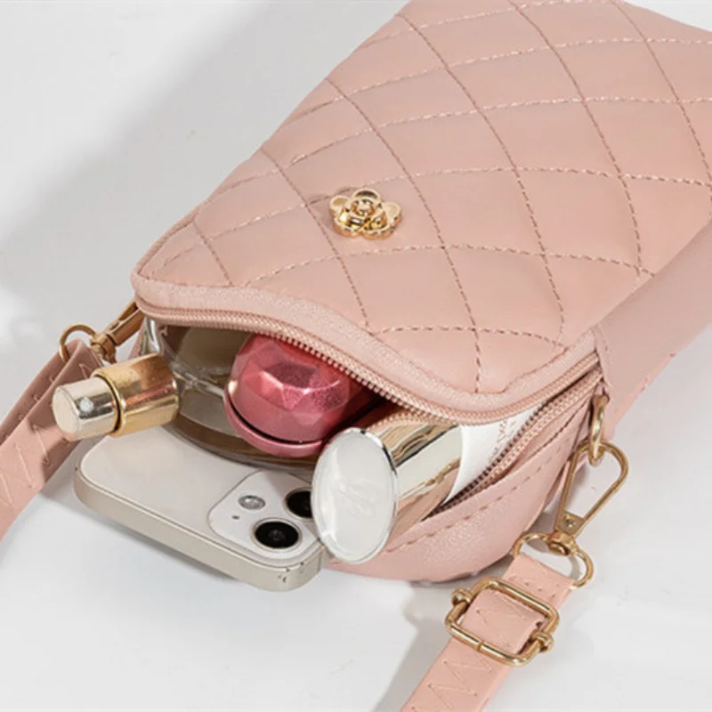 Women's Mini Shoulder Mobile Phone Ringer Shoulder Bags for Women Sacoche Small Square сумка Purses and Handbags Damska Summer