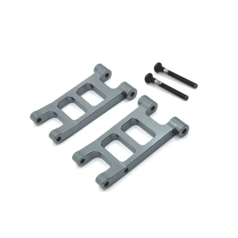 

MJX 1/14 14301 14302 Запчасти для радиоуправляемых автомобилей нижний поворотный рычаг после обновления металла