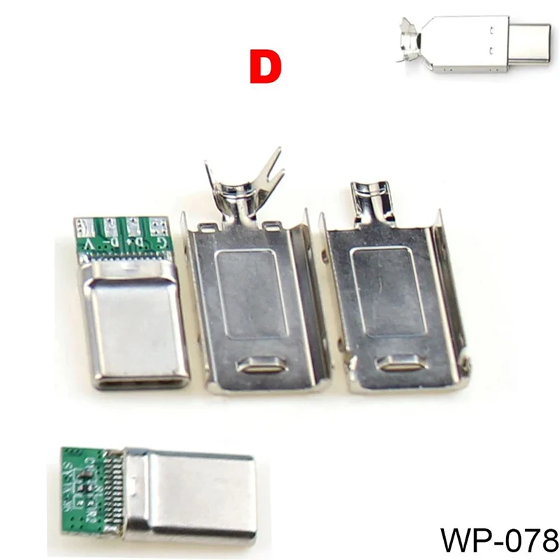 

Разъемы USB-C 3 в 1 ChengHaoRan