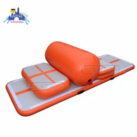 lilytoys factory price inflatable gymnastic mat yoga mat air floor for retail or wholesale