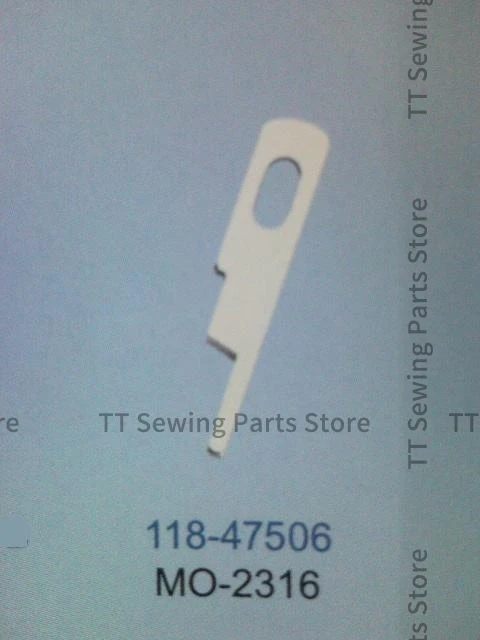 1 шт. 118-47506 лезвие верхнего ножа для Juki Mo-2316 2316 оверлок шитья
