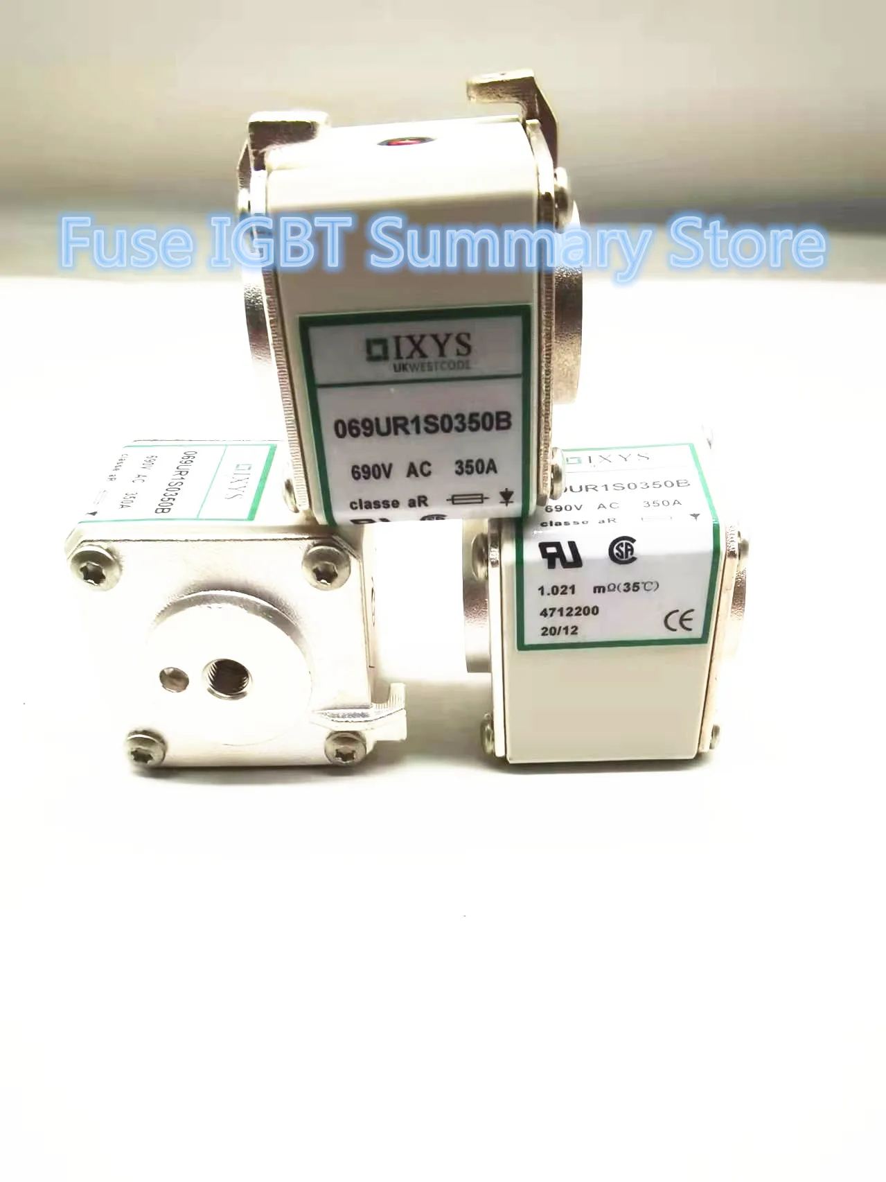 new fuse 069UR1S0350B 350A 690V 069UR1S0400B 400A class aR