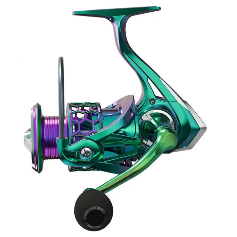 

Metal Spinning Wheel Sea Rod Long-throw Fishing Reel Anchor Reel High-strength Fishing Reel JS1000-4000 Fishing Gear