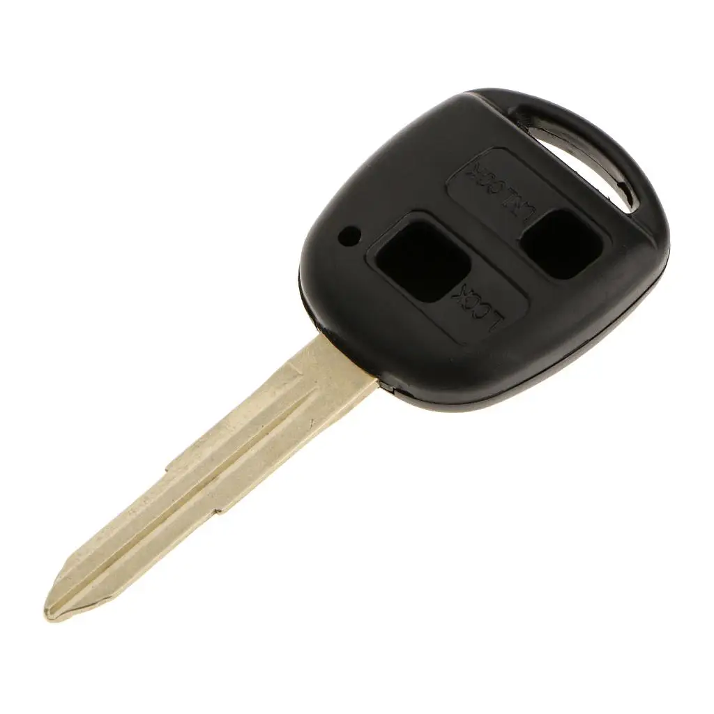 

2 Buttons Remote Key Shell Fob Case TOY41 for Corolla Pack of 1