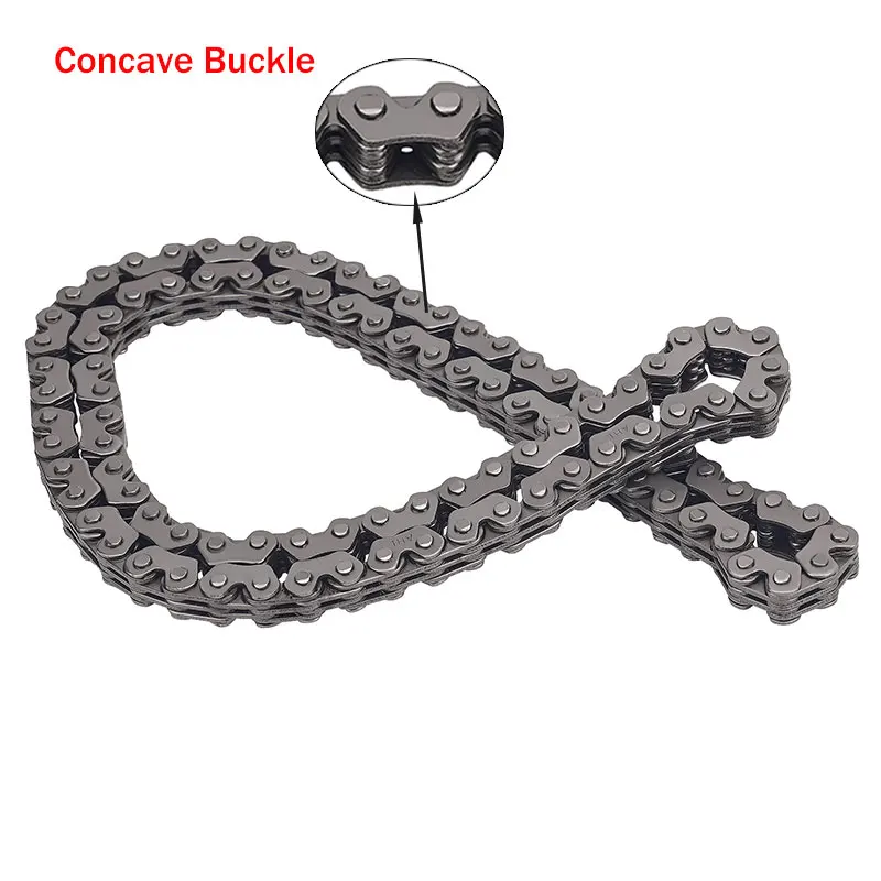 

Аксессуары для мотоциклов 122 звеньев распредвала цепь ГРМ для Kawasaki TR250 BJ250 KL250 VN250 KX450F TR BJ KL 250 VN 250 KX 450 F