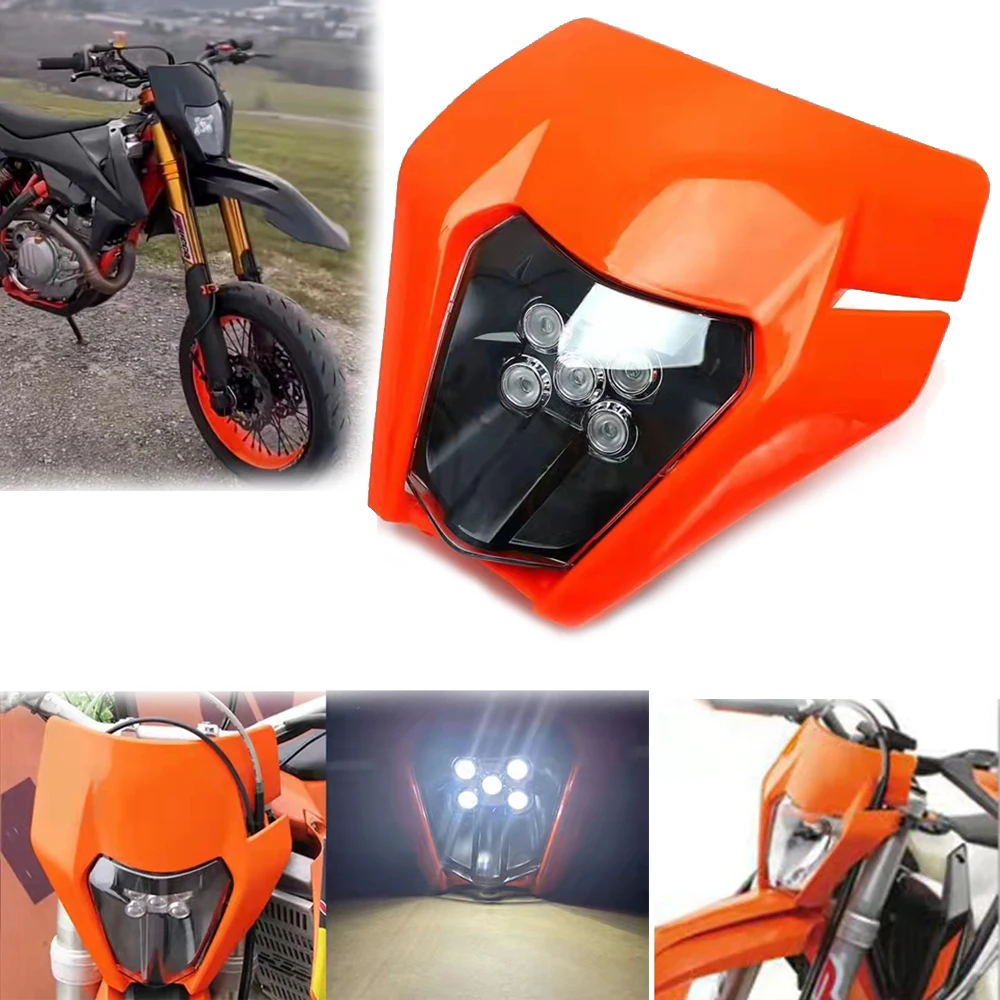 

Налобный фсветильник для мотоцикла KTM EXC SX SXFXC XCF XCW XCFW 2020 2021 2022