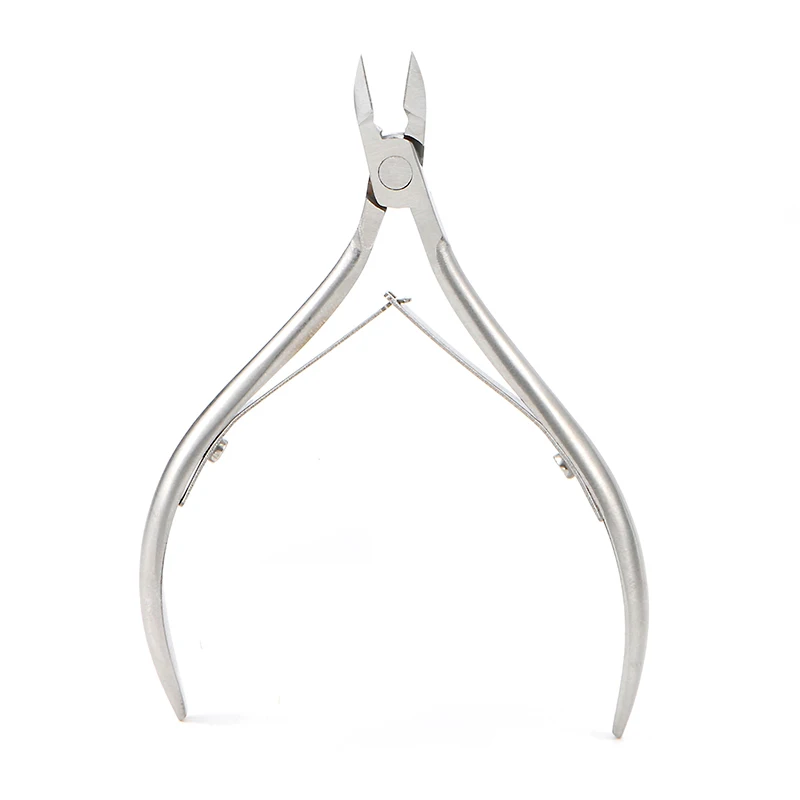 

1pc Dead Skin Barb Nipper High Quatity Cuticle Scissor Manicure Clipper Tweezer Stainless Steel Toe Nail Art Tools Beauty Pliers