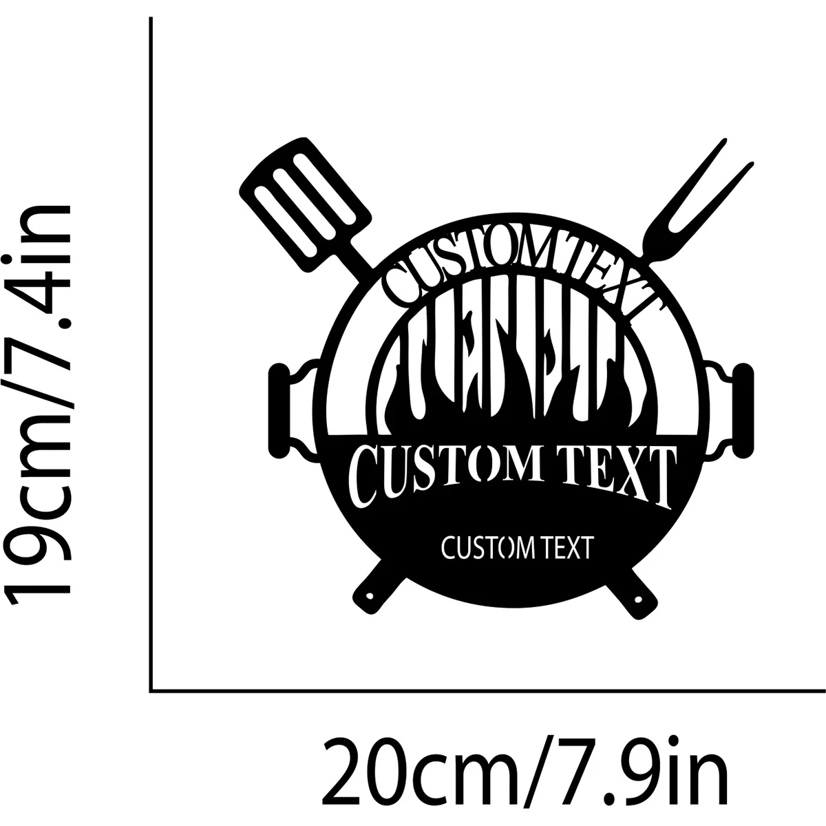 Персонализированный металлический знак на заказ для бара и гриля название