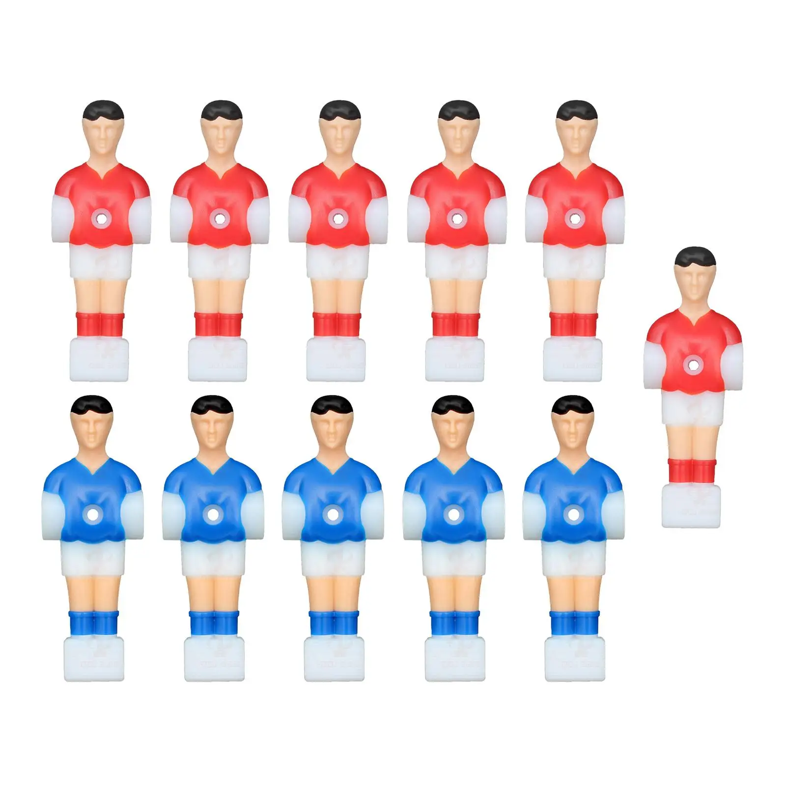 

11x Foosball мужской Foosball игрок Футбол игры мини футбольные игроки фигурки