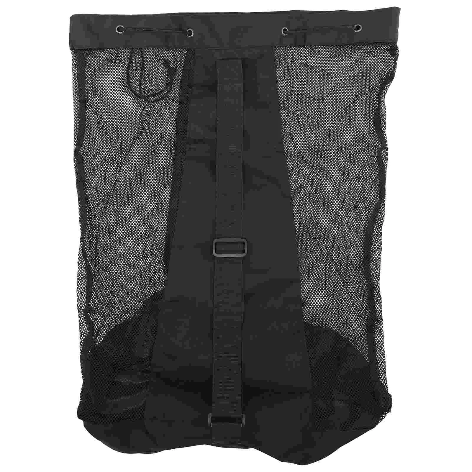 

Basketball Bag Single Collapsible Container Sports Balls Bags Athletic Backpack Outdoor Bold Holders Carrier