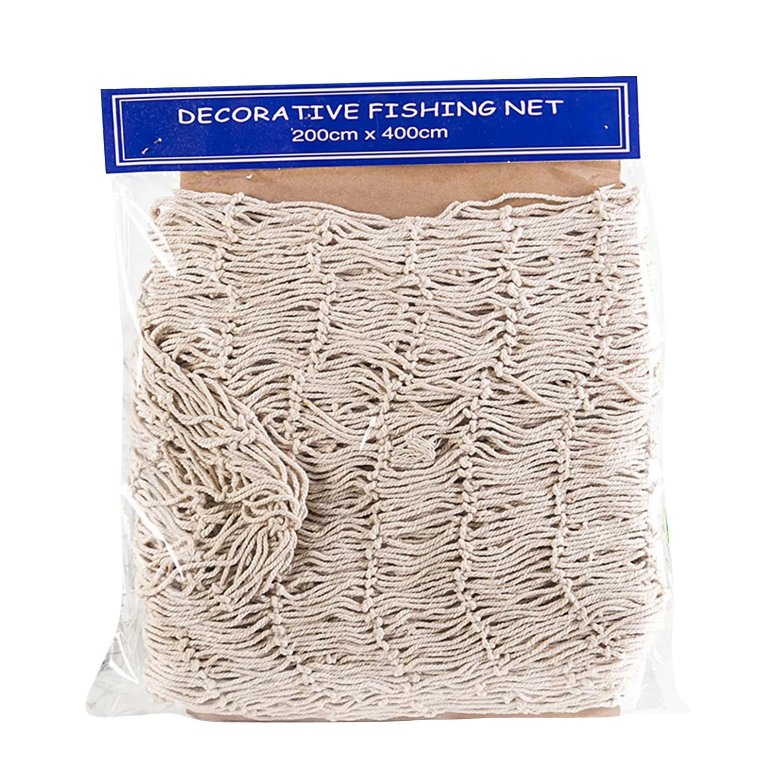 Средиземноморская декоративная рыболовная сеть Пляжная тема Настенная декор