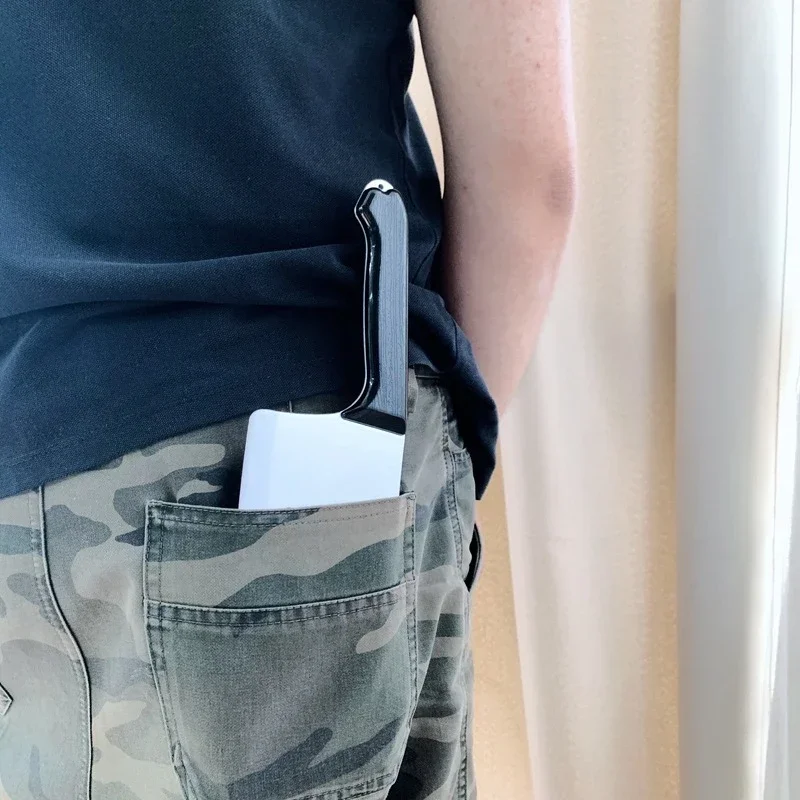 Забавный чехол для iPhone 15 14 13 12 11 Pro Max Mini XS XR 7 8 6S Plus SE кухонный нож мягкий