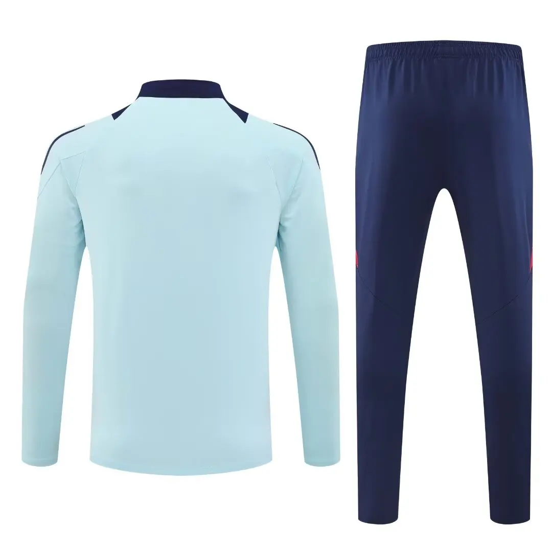 Комплект Спортивной Одежды Для Мужчин И Детей — Футбольный С Курткой На Молнии