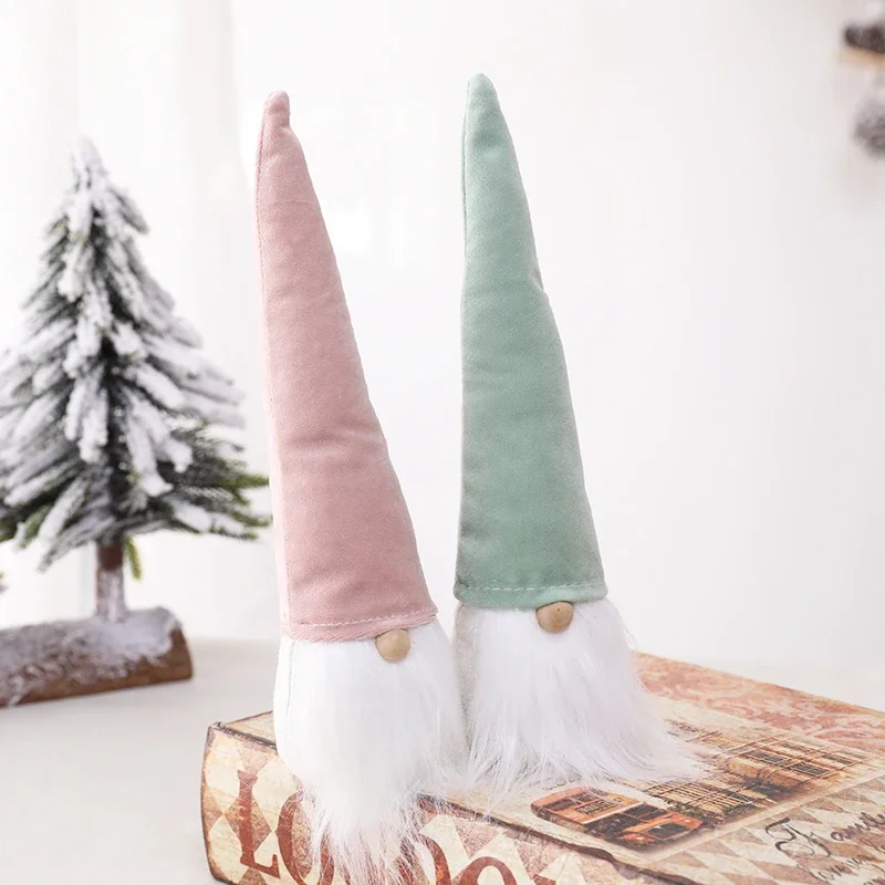 Рождественская креативная кукла-мститель Санта-Клаус снеговик тканевая кукла