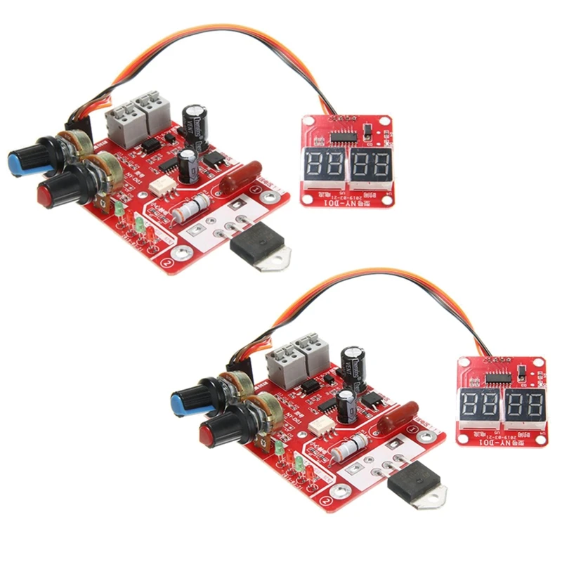 

HOT-NY-D01 Spot Welder Control Board 40A 100A Digital Spot Welding Machine Time & Current Control Display Spot Welder