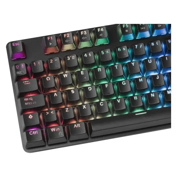 Gaming Keyboard Mars Gaming MK5BRES Black
