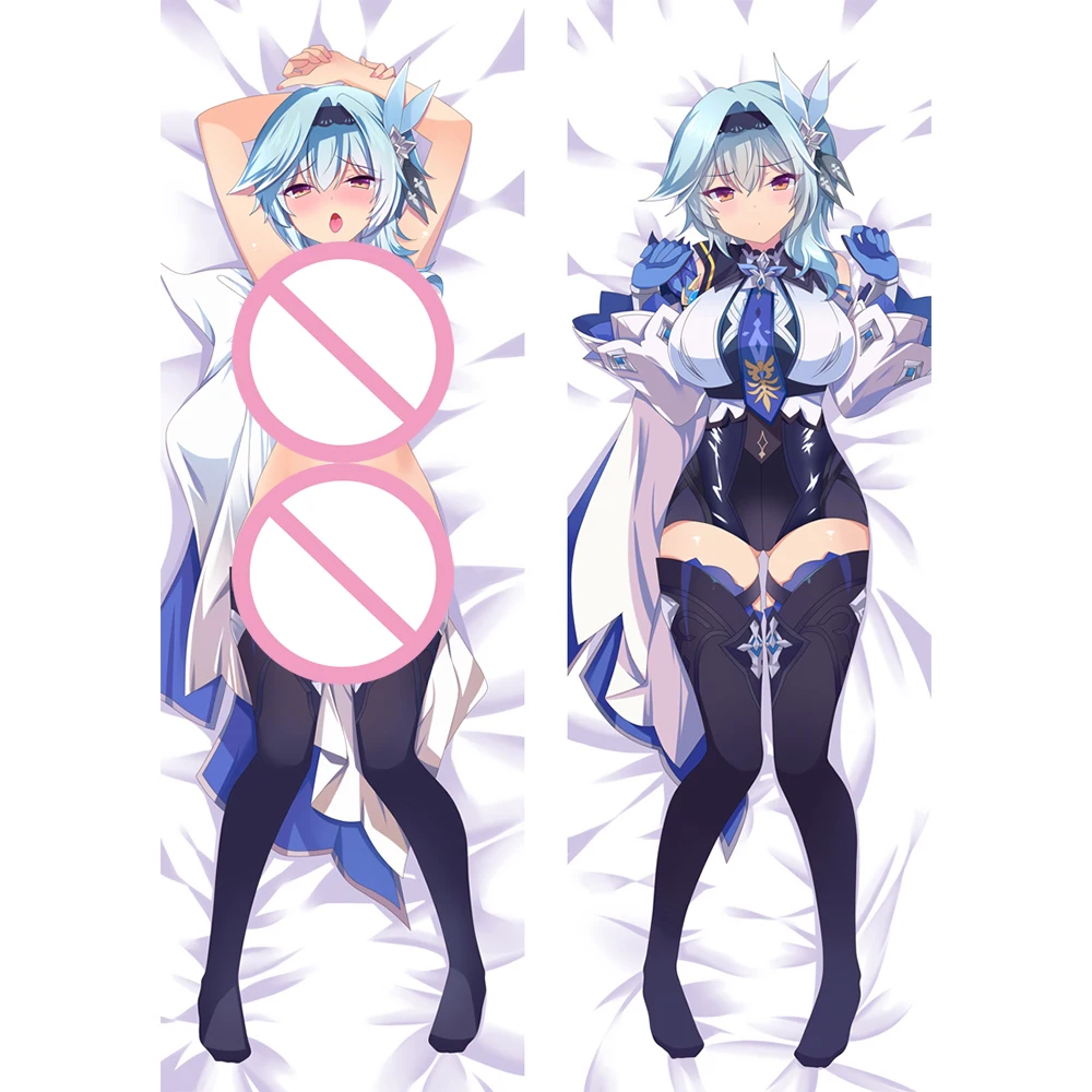 

Genshin Impact Eula Lawrence Dakimakura Double Side Printed Pillowcase Custom Anime Body Pillow Cover Soft Pillow Case Gifts