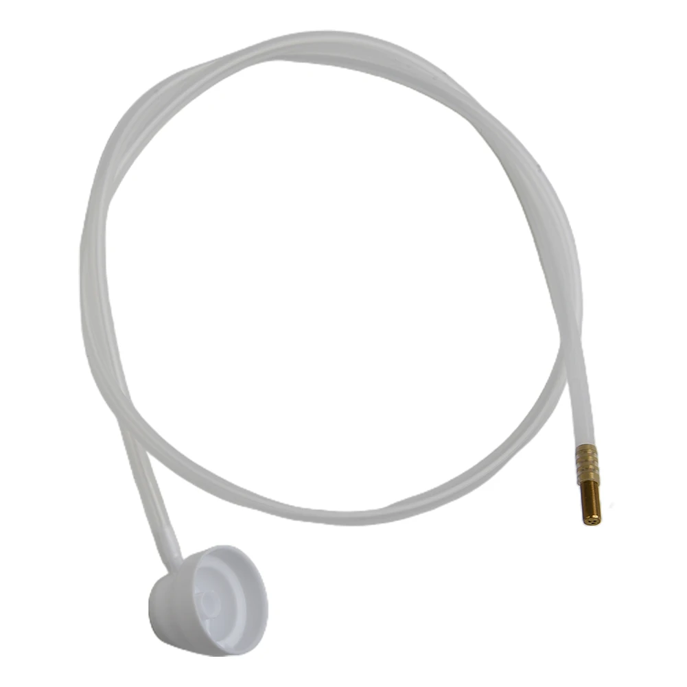 

1 X Extension Hose 360 Degree Nozzle Extension Hose White 24 Inch Diameter 4.5mm Gold Brand New Easy To Install