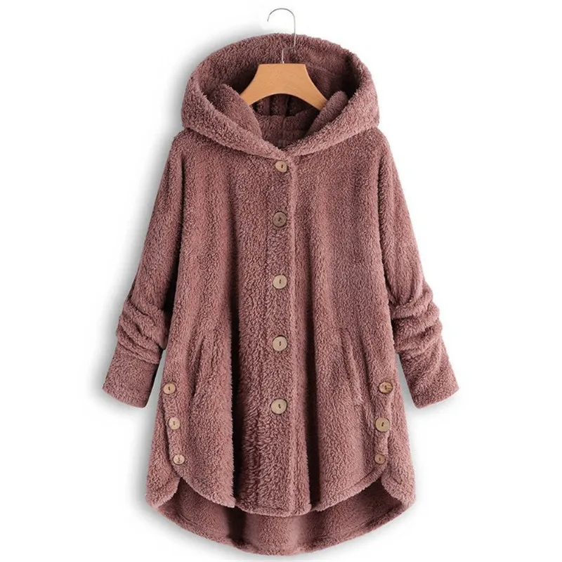 Женское пальто Новинка Осень-зима 2022 модный свитер теплая пушистая куртка
