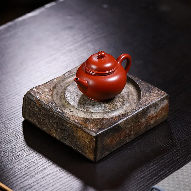 Высокое качество руда Дахунпао чайная глина ручной работы 120cc чайник Исин