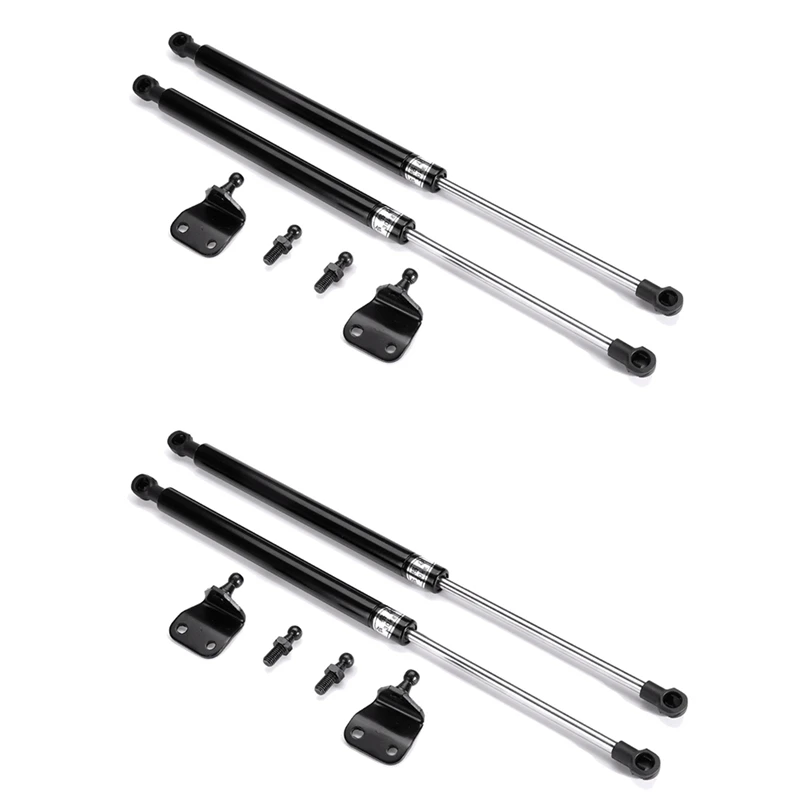 

4X Universal 400Mm 300N Car Front Hood Cover Struts Rear Trunk Tailgate Boot Shock Lift Strut Support Bar Gas Spring
