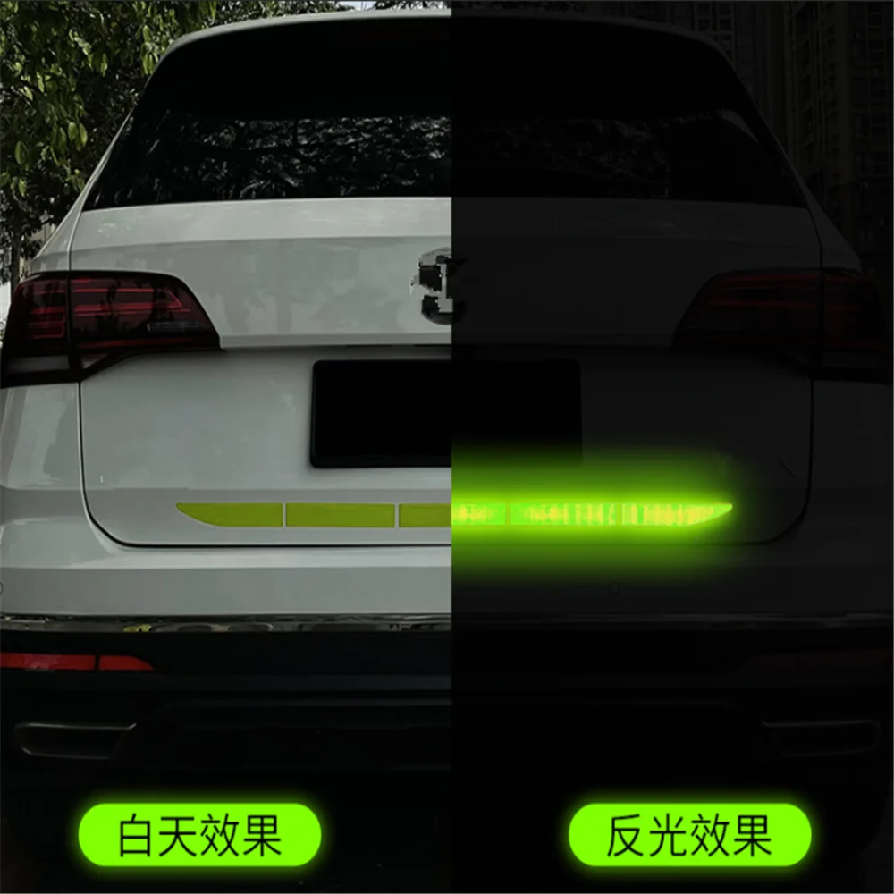 Наклейка на кузов автомобиля Светоотражающая полоса для Ford Focus 2 3 Fiesta Mondeo Kuga Citroen C4