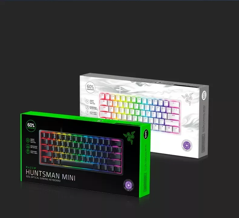 Razer Huntsman мини-линейный оптический переключатель игровая клавиатура с передовым