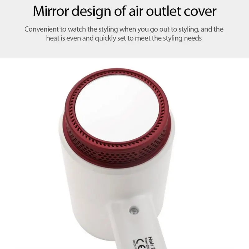 

Hair Dryer Explosion Model Negative Ion Constant Temperature Household Hair Dryer Hot And Cold Wind Portable Travel