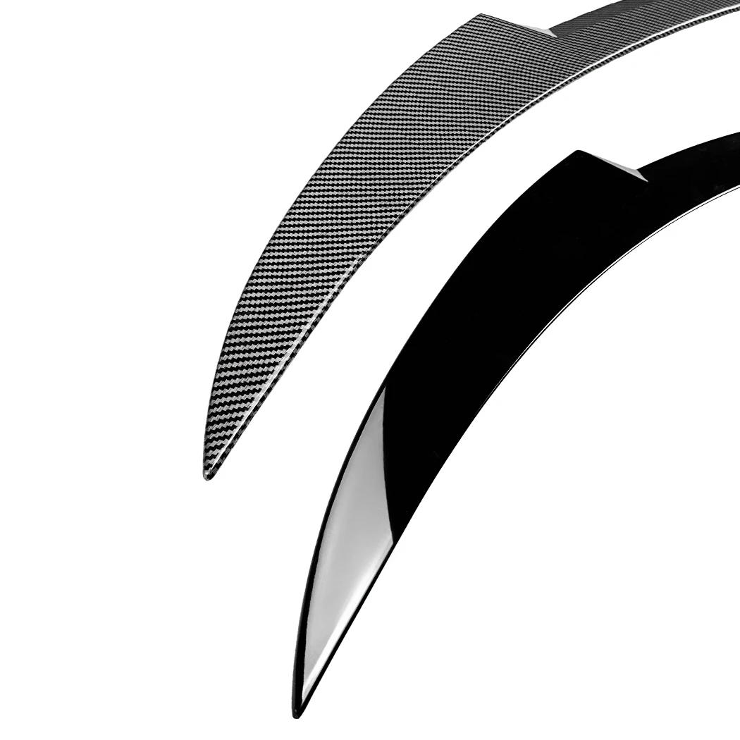 Для Alfa Romeo Stelvio 2017+ автомобильный задний крыши средний спойлер хвостовое крыло