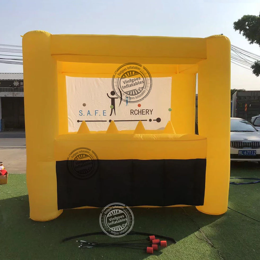 Интерактивная стрельба из лука Винфго