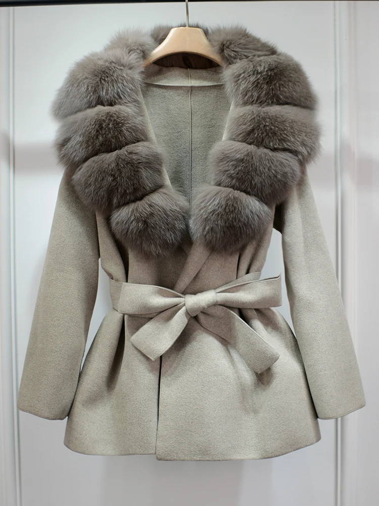 Женское шерстяное пальто Janveny