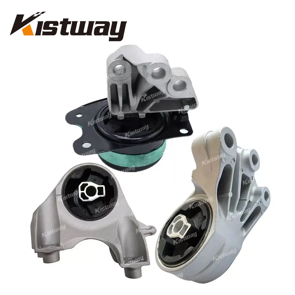 

3PCS Engine Support Gearbox Rubber Mount For Chevrolet Antara 42390837 94543722 94543716