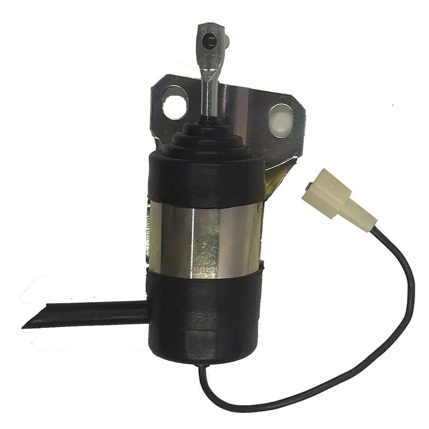 Электромагнитный клапан запорного отключения топлива 12 В 15471-60010 Для Kubota Z482 D722-E3B