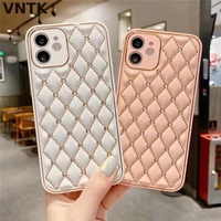 fashion luxury diamond pattern female soft case for iphone 11 12 13 pro max x xs xr max 7 8 plus se 2020 anti drop cover fundas
