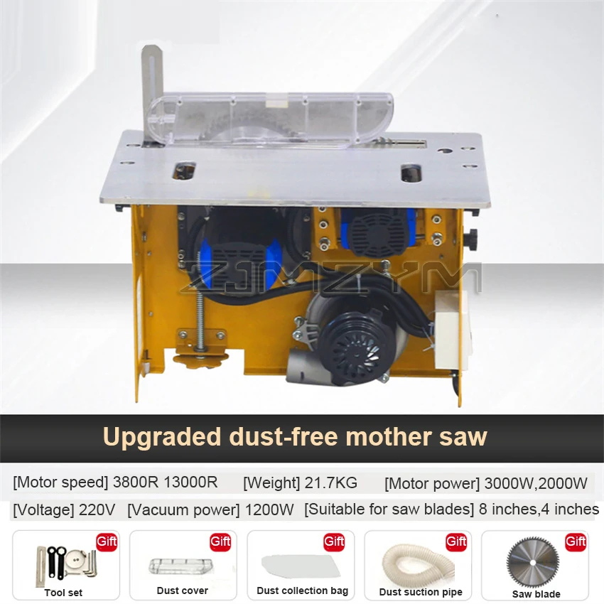 

Электрическая настольная пила 220В