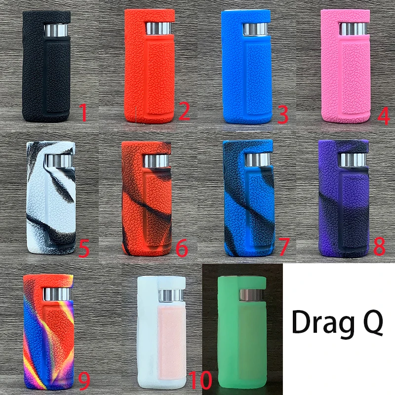 

New soft silicone protective case for DRAG Q only case rubber sleeve shield wrap skin 1pcs